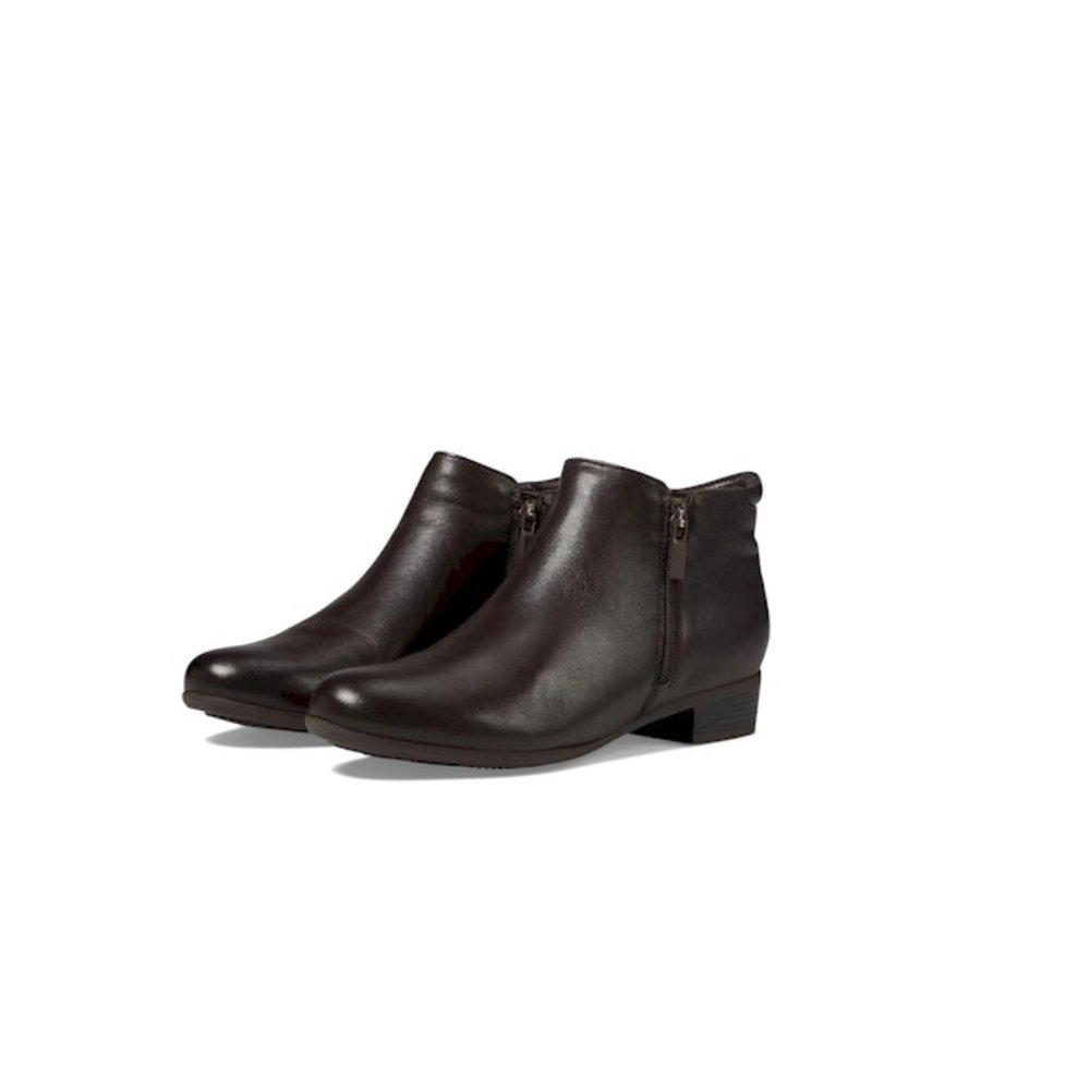 Trotters® Major Dark Brown Bootie Women's Size 11N with skuff marks